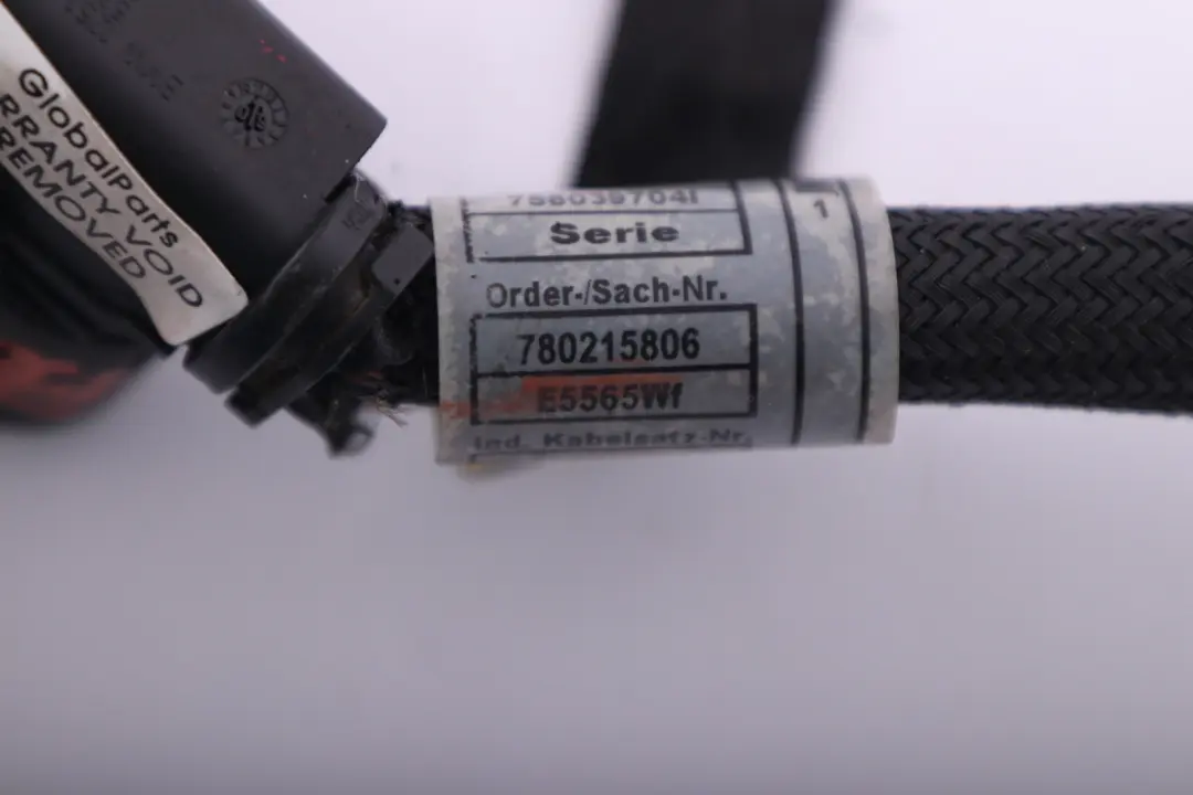 BMW E60N E81 E90 Wiązka instalacja świec żarowych - SKU 7802158 - Numer Części 7802158