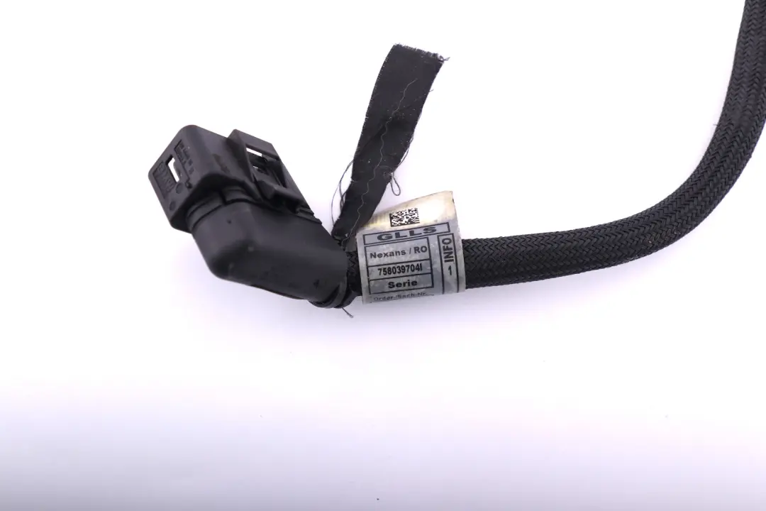 BMW E60N E81 E87N E90 E90N E91 E91N E92 E93 Wiring Harness Engine Glow Module - SKU 7802158 - Part number 7802158