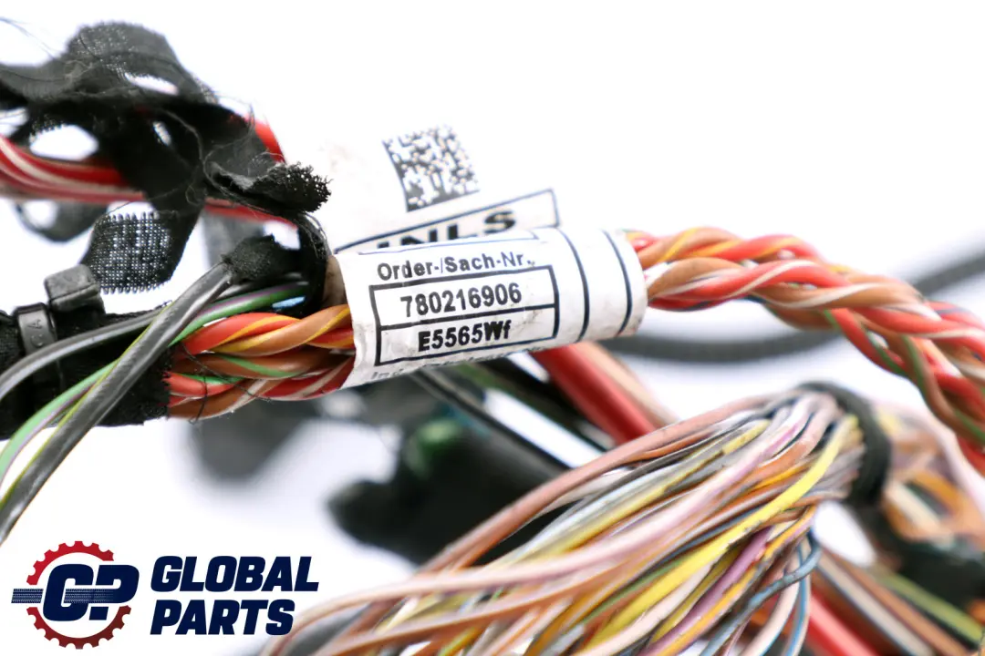 BMW E81 E87 E90 Engine Wiring Harness Loom 118d 318d N47 7802169 8507213 - SKU rhd-7802169 - Part number 12517802169