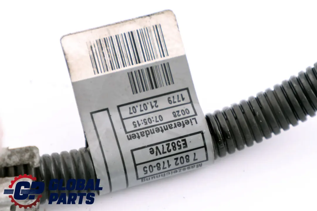 N47 Wiring Harness Engine Gearbox Module 7802181 to BMW E81 E87 E90 E91 120d 320d with Part number 12517802181 BMW E81 E87 E90 E91 120d 320d N47 Wiring Harness Engine Gearbox Module 7802181 - SKU rhd-7802181 - Part number 12517802181