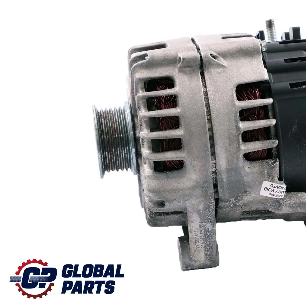 N47 Alternator Generator 180A für BMW E81 E82 E90 E91 mit Teilenummer 7802261 BMW E81 E82 E90 E91 N47 Alternator Generator 180A - SKU 7802261-1 - Teilenummer 7802261