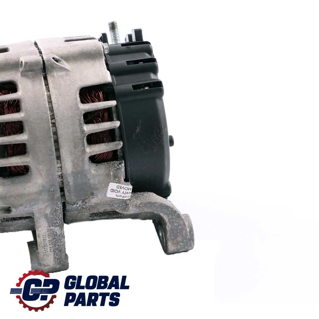 N47 Alternator Generator 180A to BMW 1 3 Series E81 E82 E90 E91 with Part number 7802261 BMW 1 3 Series E81 E82 E90 E91 N47 Alternator Generator 180A - SKU 7802261-1 - Part number 7802261