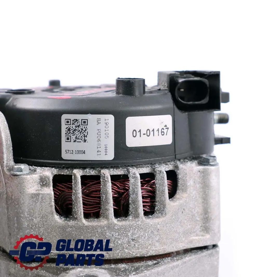 N47 Alternator Generator 180A für BMW E81 E82 E90 E91 mit Teilenummer 7802261 BMW E81 E82 E90 E91 N47 Alternator Generator 180A - SKU 7802261-1 - Teilenummer 7802261