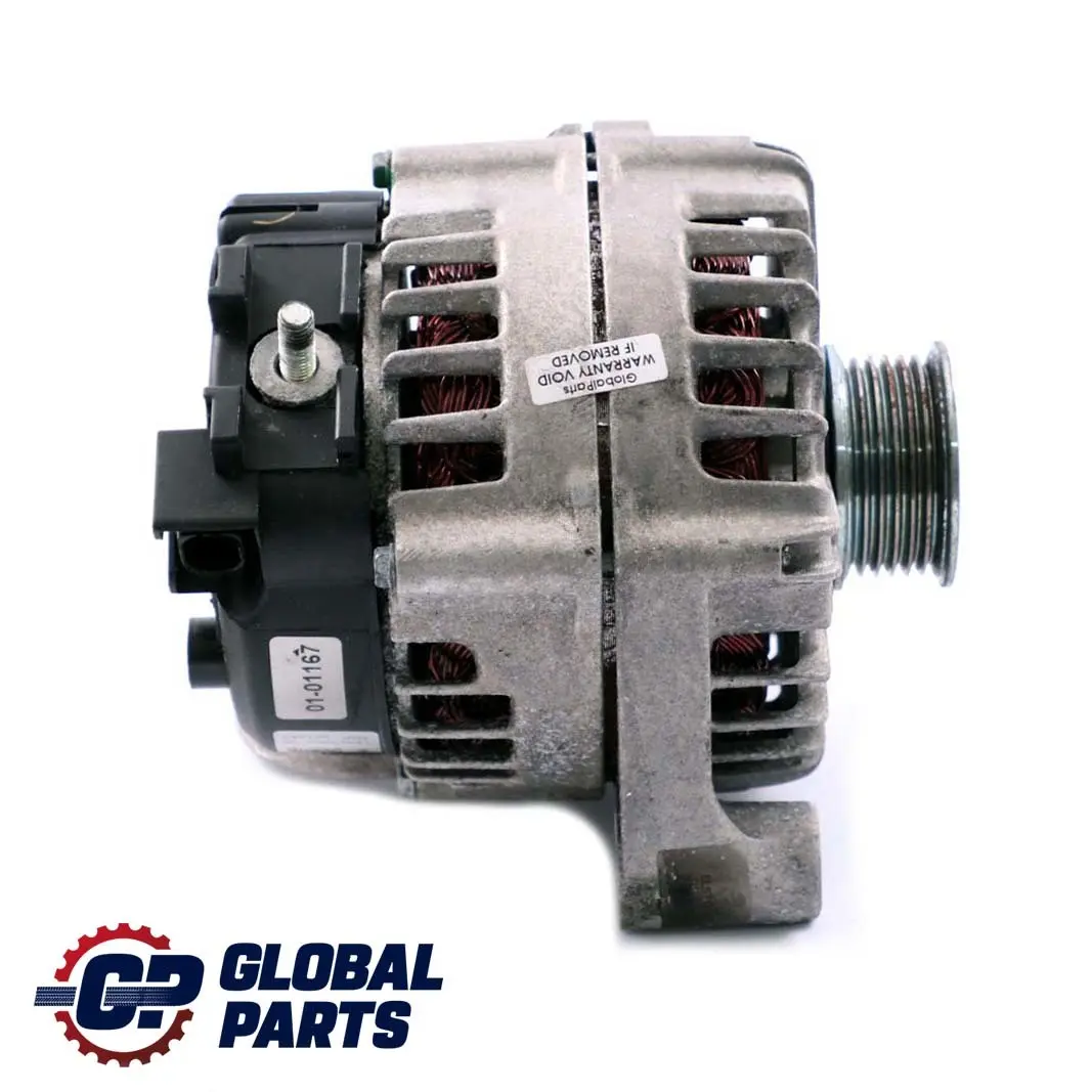 Alternador Generador Valeo 180A N47 para BMW E60 E61 E81 E87 E90 con número de pieza 7802261 BMW E60 E61 E81 E87 E90 Alternador Generador Valeo 180A N47 - SKU 7802261 - Número de pieza 7802261