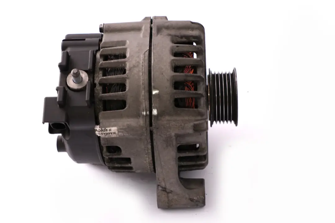 Alternador Generador Valeo 180A N47 para BMW E60 E61 E81 E87 E90 con número de pieza 7802261 BMW E60 E61 E81 E87 E90 Alternador Generador Valeo 180A N47 - SKU 7802261 - Número de pieza 7802261