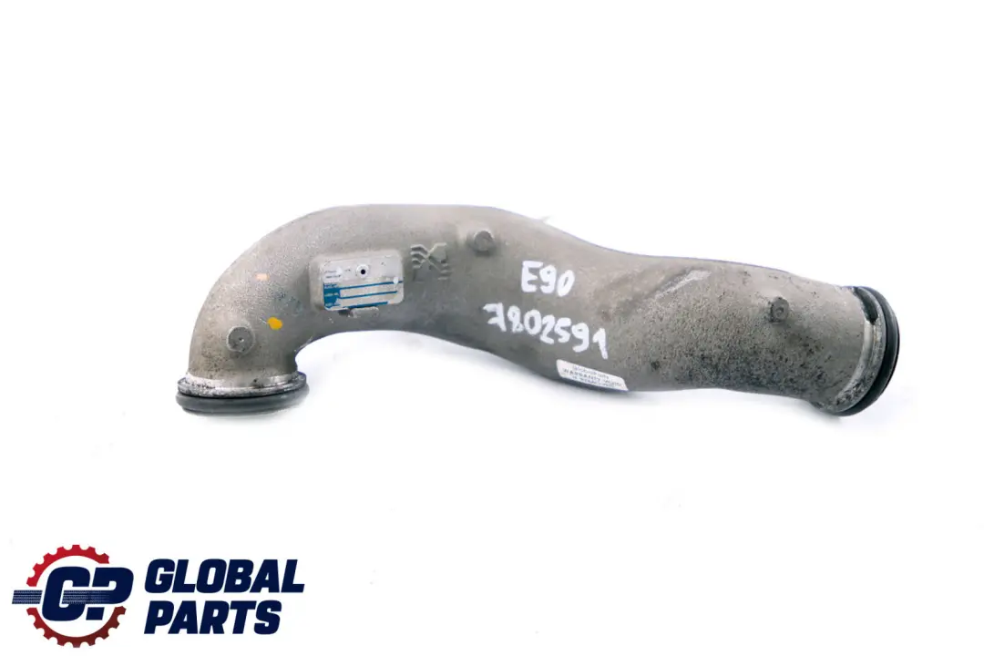 BMW E90 E91 E60 LCI M57N2 Turbo Turbo Pipe Charge Line - SKU 7802591 - Part number 7802591
