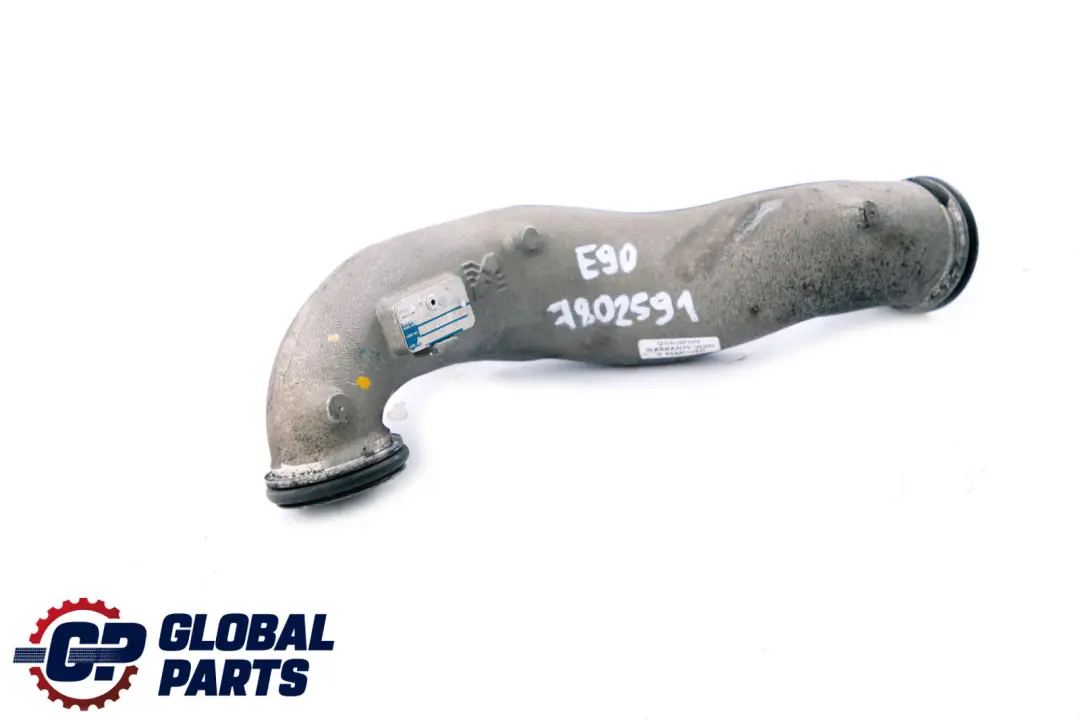 BMW E90 E91 E60 LCI M57N2 Turbo Turbo Pipe Charge Line - SKU 7802591 - Part number 7802591