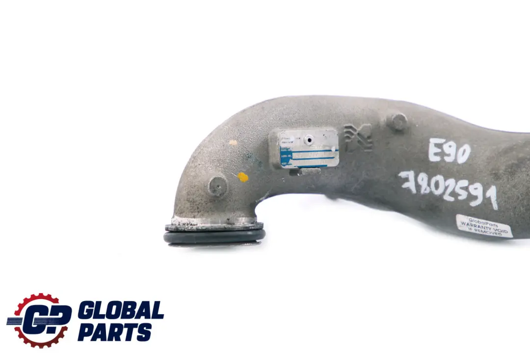 Tuberia de Carga Turbo M57N2 para BMW E60 LCI E90 E91 con número de pieza 7802591 BMW E60 LCI E90 E91 Tuberia de Carga Turbo M57N2 - SKU 7802591 - Número de pieza 7802591