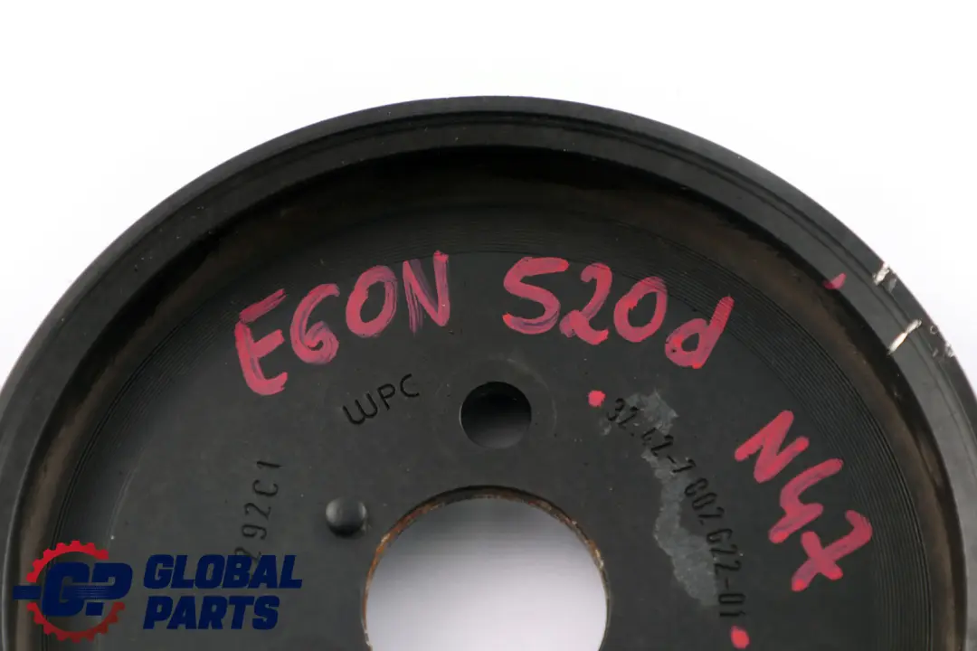 BMW E60 E61 520d N47 Koło Pasowe Pompy Wspomagania D=125MM - SKU 7802622 - Numer Części 7802622