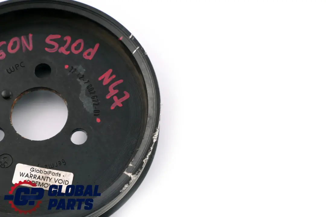  Servolenkungs-Riemenscheibe BMW E60 E61 LCI 520d N47 Lenkungspumpe - SKU 7802622 - Teilenummer 7802622