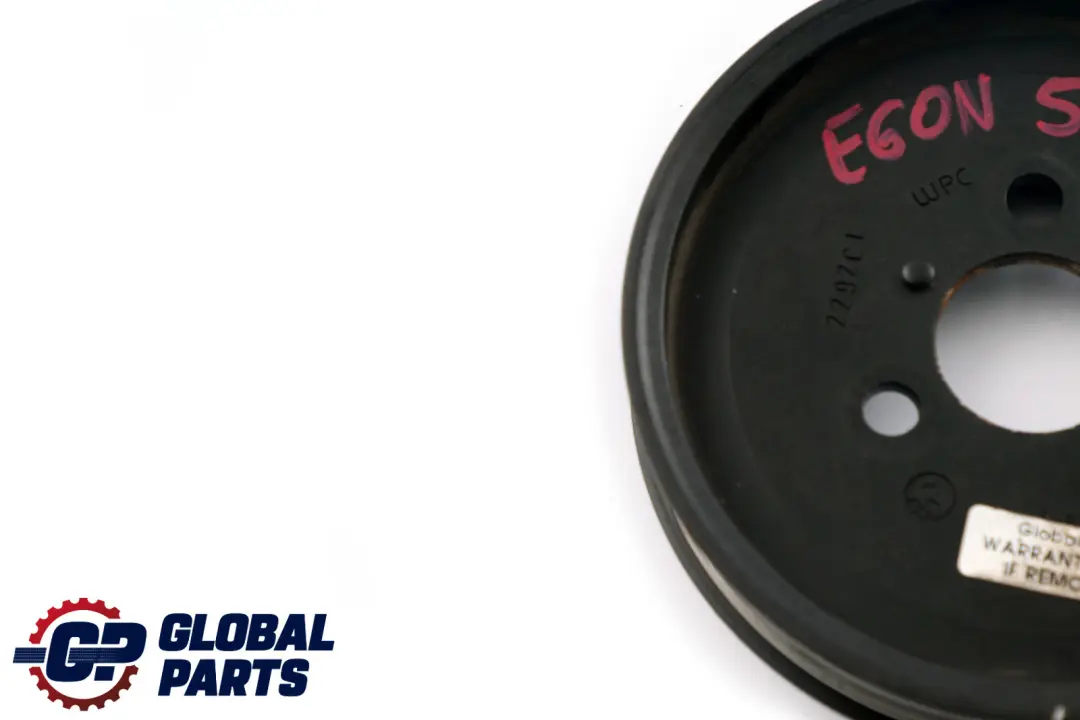 Poulie De Direction Assistée BMW E60 E61 LCI 520D N47 D=125MM pour à propos du numéro de pièce 7802622 Poulie De Direction Assistée BMW E60 E61 LCI 520D N47 D=125MM - SKU 7802622 - Numéro de pièce 7802622