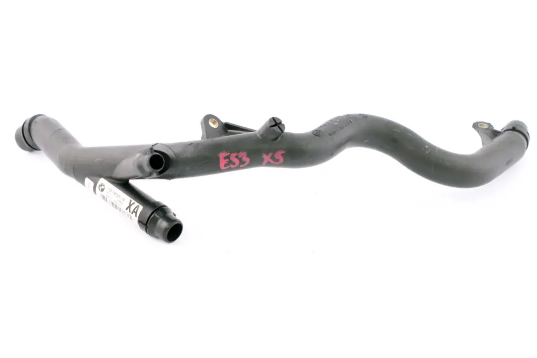 BMW X5 E46 E53 Diesel Engine Cooling Water Return Pipe Hose - SKU 7802630 - Part number 7787379