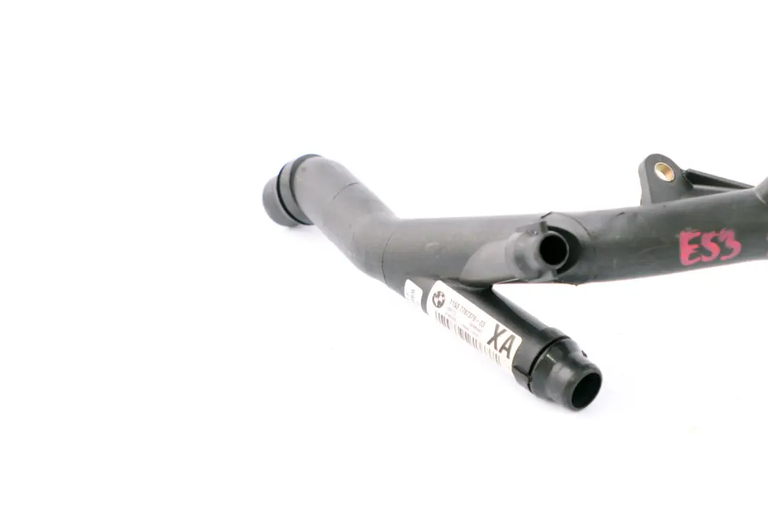 Cooling Water Return Pipe Hose to BMW X5 E46 E53 Diesel Engine with Part number 7787379 BMW X5 E46 E53 Diesel Engine Cooling Water Return Pipe Hose - SKU 7802630 - Part number 7787379