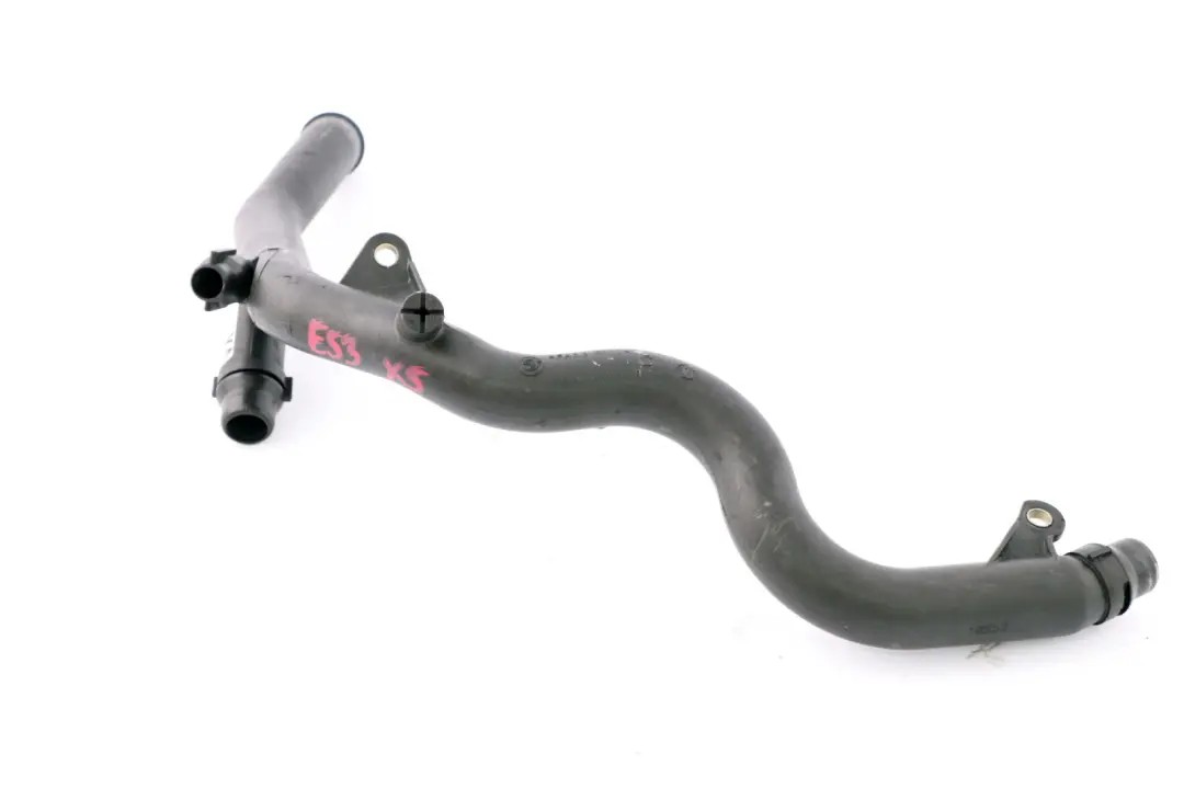 BMW X5 E46 E53 Diesel Engine Cooling Water Return Pipe Hose - SKU 7802630 - Part number 7787379