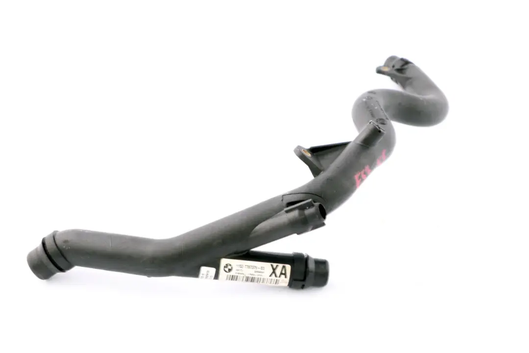 Tuyau Retour D'Eau De Refroidissement Pour Moteur Diesel pour BMW X5 E46 E53 à propos du numéro de pièce 7787379 BMW X5 E46 E53 Tuyau Retour D'Eau De Refroidissement Pour Moteur Diesel - SKU 7802630 - Numéro de pièce 7787379