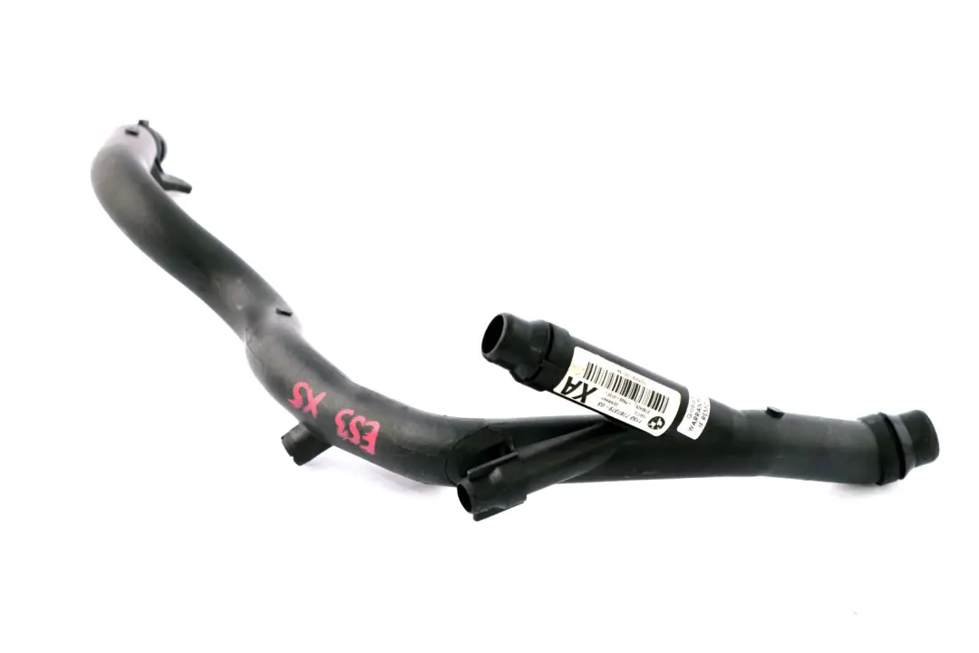 BMW E46 E53 Motor Diesel Refrigeracion Agua Retorno Tubo Manguera - SKU 7802630 - Número de pieza 7787379