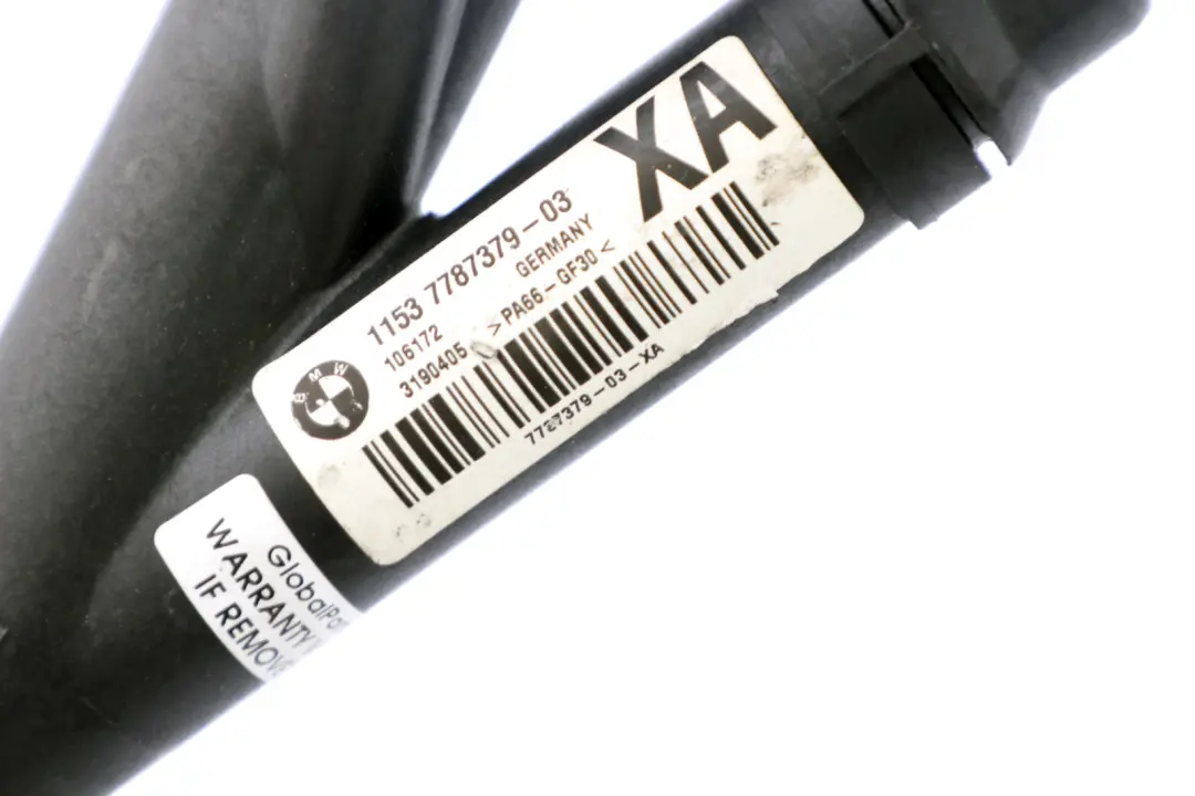Dieselmotor Kühlwasser Rücklaufleitung Schlauch für BMW X5 E46 E53 mit Teilenummer 7787379 BMW X5 E46 E53 Dieselmotor Kühlwasser Rücklaufleitung Schlauch - SKU 7802630 - Teilenummer 7787379