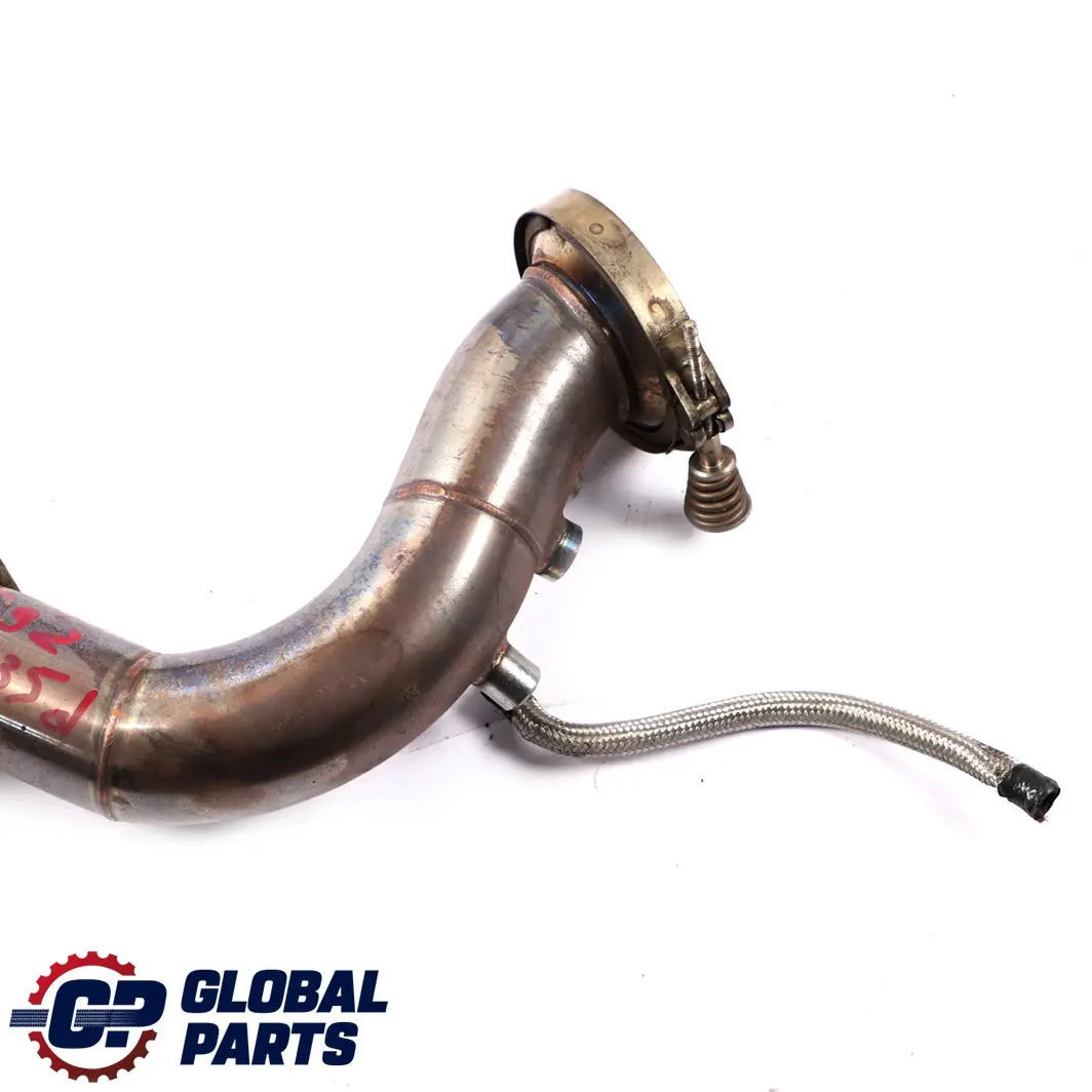 M57N2 Exhaust Front Pipe Turbo Downpipe Set to BMW 3 Series E90 E91 E92 335d with Part number 7802661 BMW 3 Series E90 E91 E92 335d M57N2 Exhaust Front Pipe Turbo Downpipe Set - SKU 7802661 - Part number 7802661