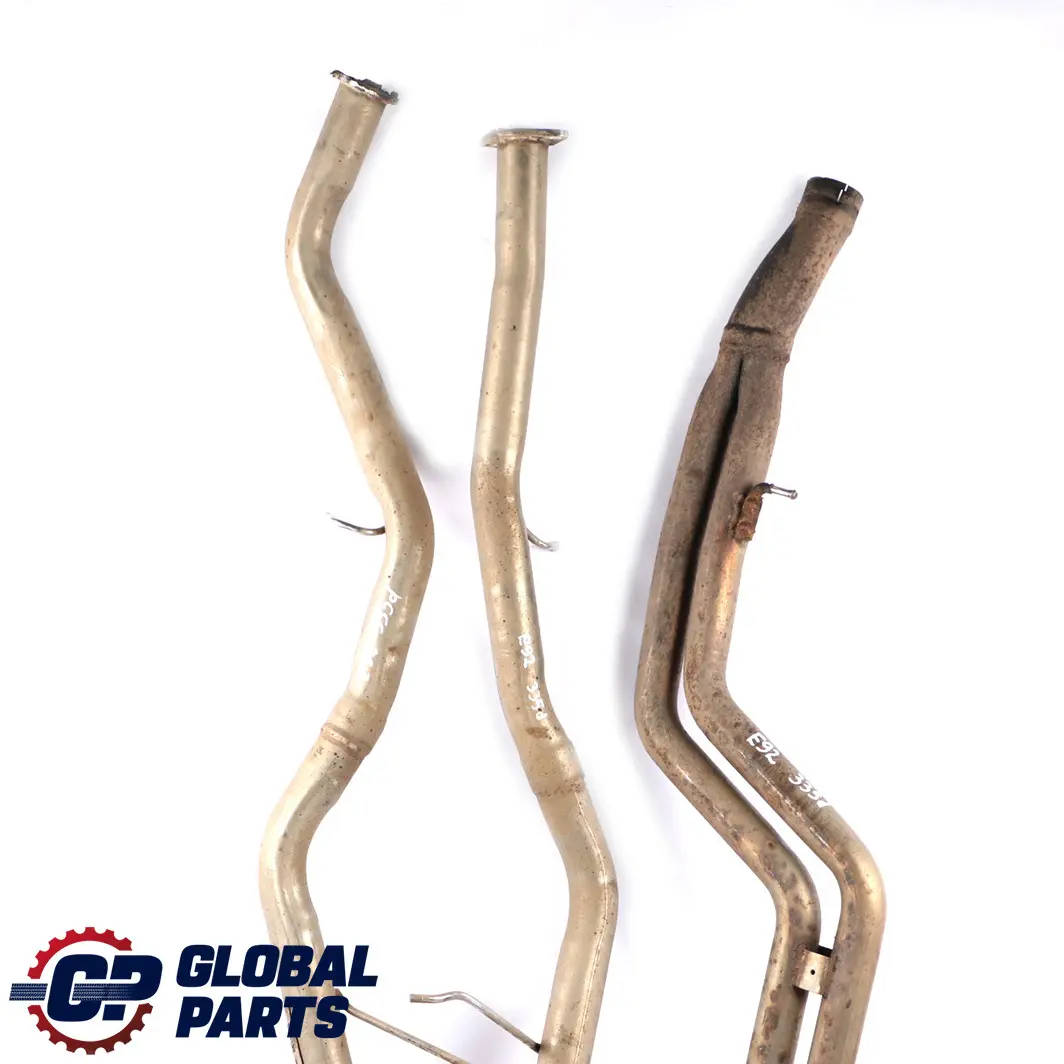 M57N2 Exhaust Front Pipe Turbo Downpipe Set to BMW 3 Series E90 E91 E92 335d with Part number 7802661 BMW 3 Series E90 E91 E92 335d M57N2 Exhaust Front Pipe Turbo Downpipe Set - SKU 7802661 - Part number 7802661