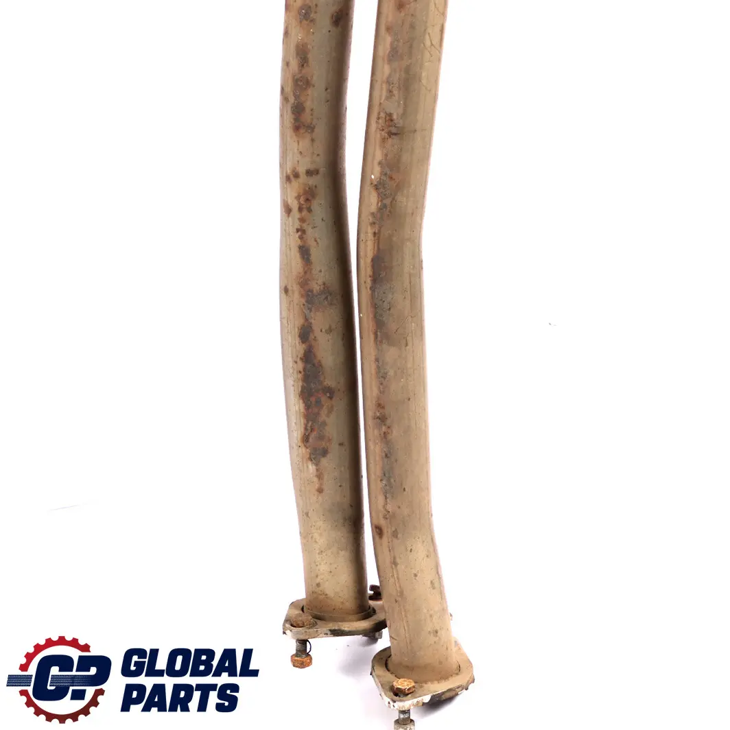 M57N2 Exhaust Front Pipe Turbo Downpipe Set to BMW 3 Series E90 E91 E92 335d with Part number 7802661 BMW 3 Series E90 E91 E92 335d M57N2 Exhaust Front Pipe Turbo Downpipe Set - SKU 7802661 - Part number 7802661