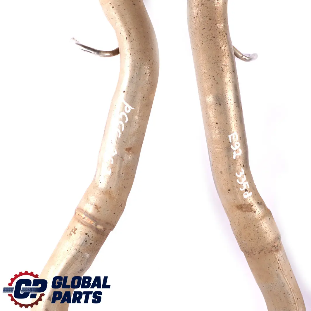 M57N2 Exhaust Front Pipe Turbo Downpipe Set to BMW 3 Series E90 E91 E92 335d with Part number 7802661 BMW 3 Series E90 E91 E92 335d M57N2 Exhaust Front Pipe Turbo Downpipe Set - SKU 7802661 - Part number 7802661