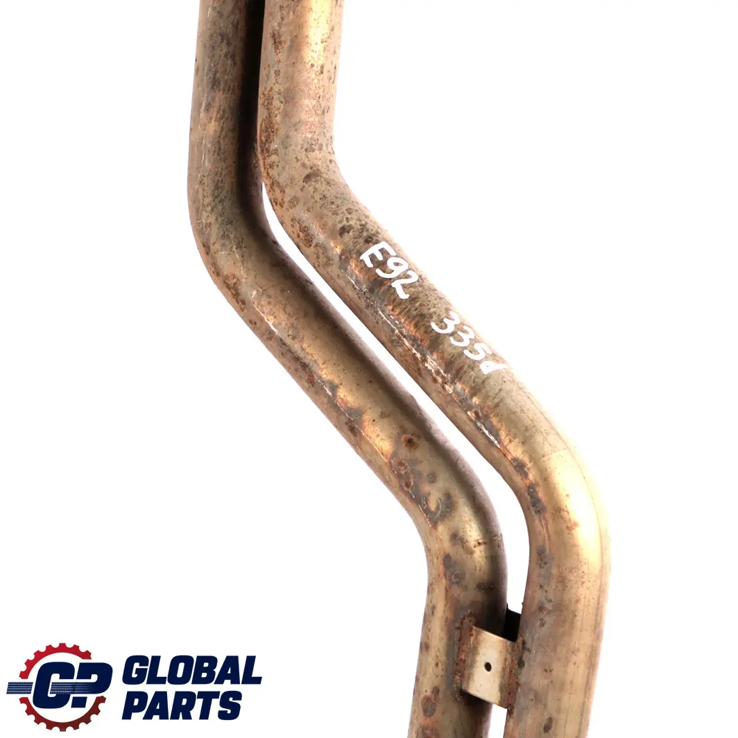 M57N2 Exhaust Front Pipe Turbo Downpipe Set to BMW 3 Series E90 E91 E92 335d with Part number 7802661 BMW 3 Series E90 E91 E92 335d M57N2 Exhaust Front Pipe Turbo Downpipe Set - SKU 7802661 - Part number 7802661