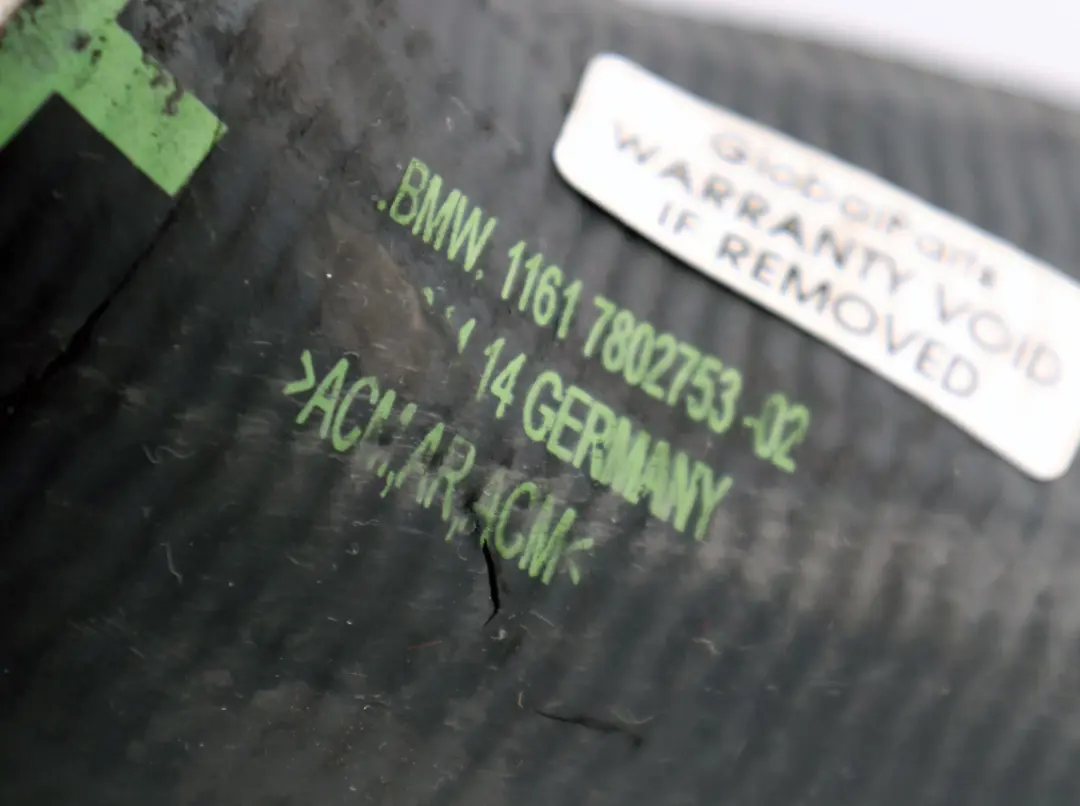 BMW E90 320d N47 Turbo Tubo Aspirazione Sauganlage-Ladeluftf?hrung / EGR - SKU 7802753 - Numero di parte 7802753