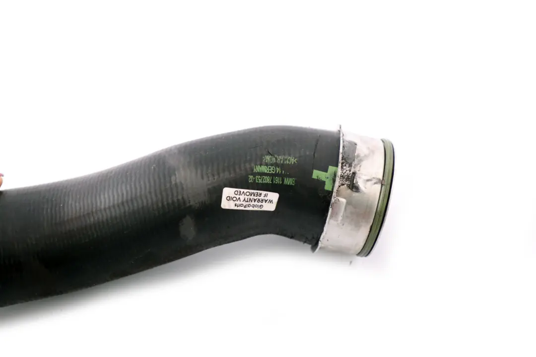 N47 Turbo Intercooler Pipe Hose Charge Air Line to BMW 3 Series E90 320d with Part number 7802753 BMW 3 Series E90 320d N47 Turbo Intercooler Pipe Hose Charge Air Line - SKU 7802753 - Part number 7802753