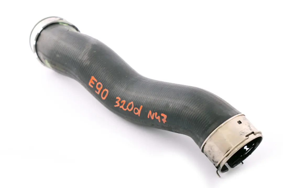 N47 Turbo Intercooler Pipe Hose Charge Air Line to BMW 3 Series E90 320d with Part number 7802753 BMW 3 Series E90 320d N47 Turbo Intercooler Pipe Hose Charge Air Line - SKU 7802753 - Part number 7802753