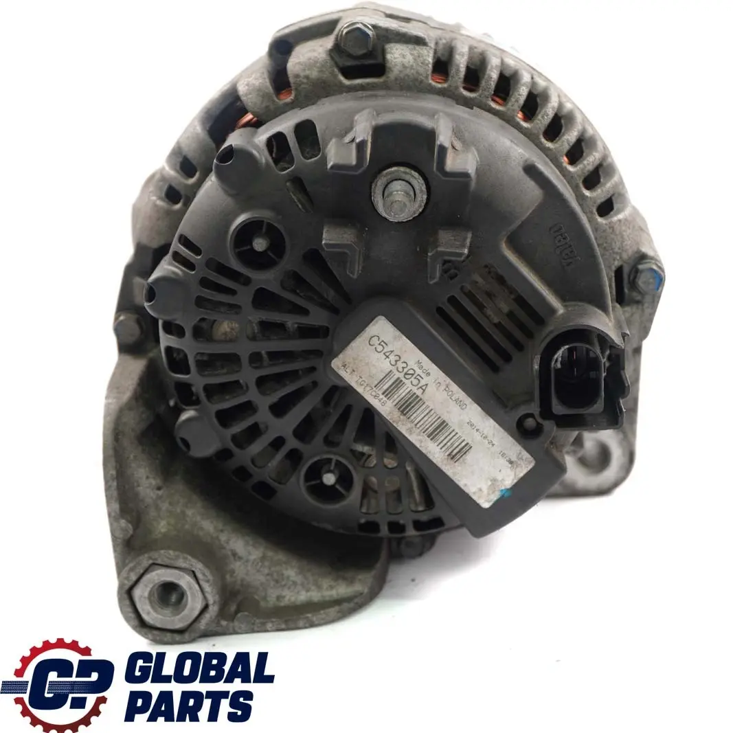 M57N M57N2 Compact Alternator Generator VALEO 170A to BMW 5 7 E60 E61 E65 with Part number 7802929 BMW 5 7 E60 E61 E65 M57N M57N2 Compact Alternator Generator VALEO 170A - SKU 7802929 - Part number 7802929
