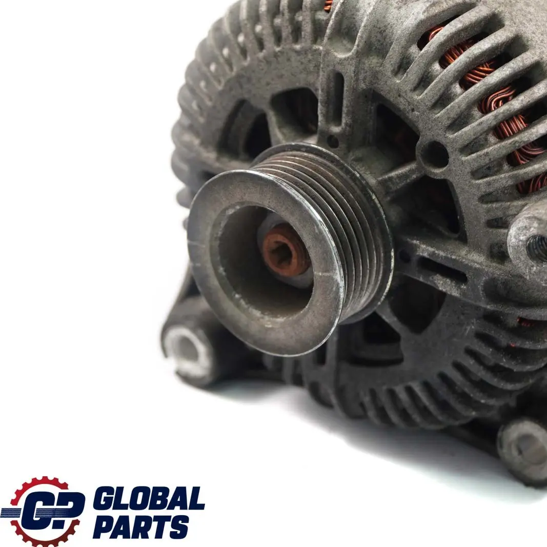 M57N M57N2 Compact Alternator Generator VALEO 170A to BMW 5 7 E60 E61 E65 with Part number 7802929 BMW 5 7 E60 E61 E65 M57N M57N2 Compact Alternator Generator VALEO 170A - SKU 7802929 - Part number 7802929