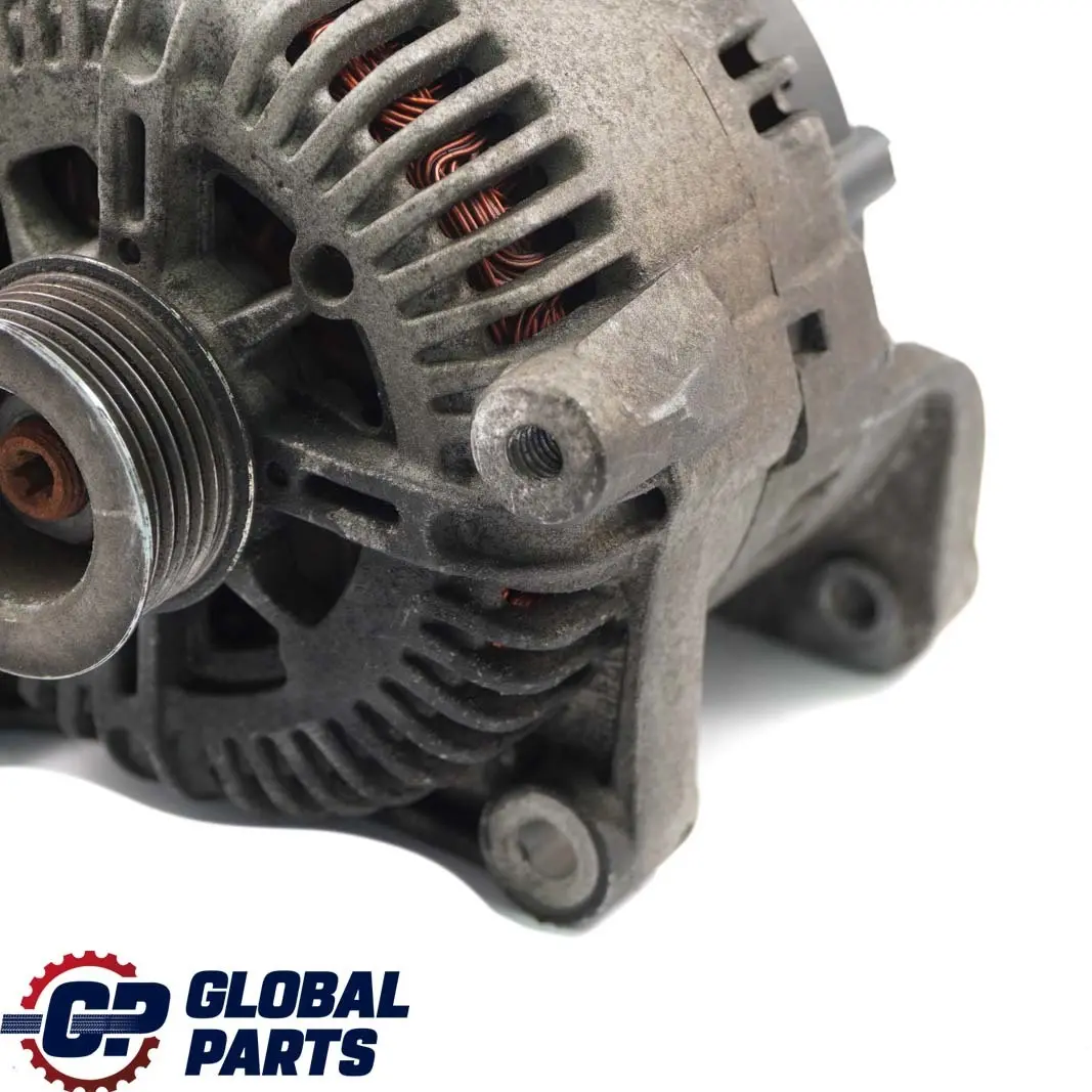 BMW 5 7 E60 E61 E65 M57N M57N2 Compact Alternator Generator VALEO 170A - SKU 7802929 - Part number 7802929