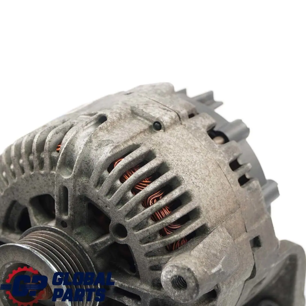 M57N M57N2 Compact Alternator Generator VALEO 170A to BMW 5 7 E60 E61 E65 with Part number 7802929 BMW 5 7 E60 E61 E65 M57N M57N2 Compact Alternator Generator VALEO 170A - SKU 7802929 - Part number 7802929