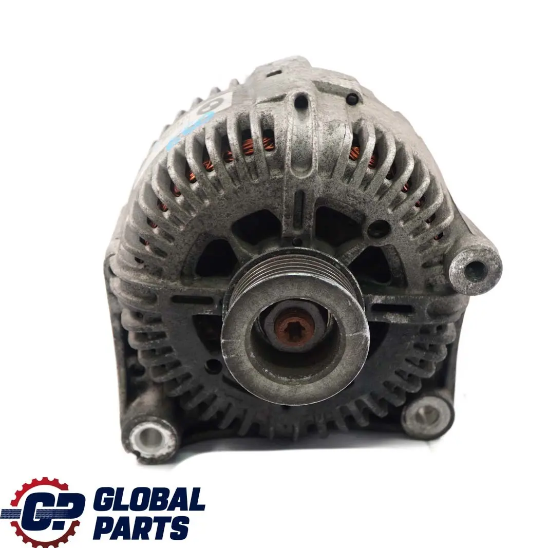 BMW 5 7 E60 E61 E65 M57N M57N2 Compact Alternator Generator VALEO 170A - SKU 7802929 - Part number 7802929