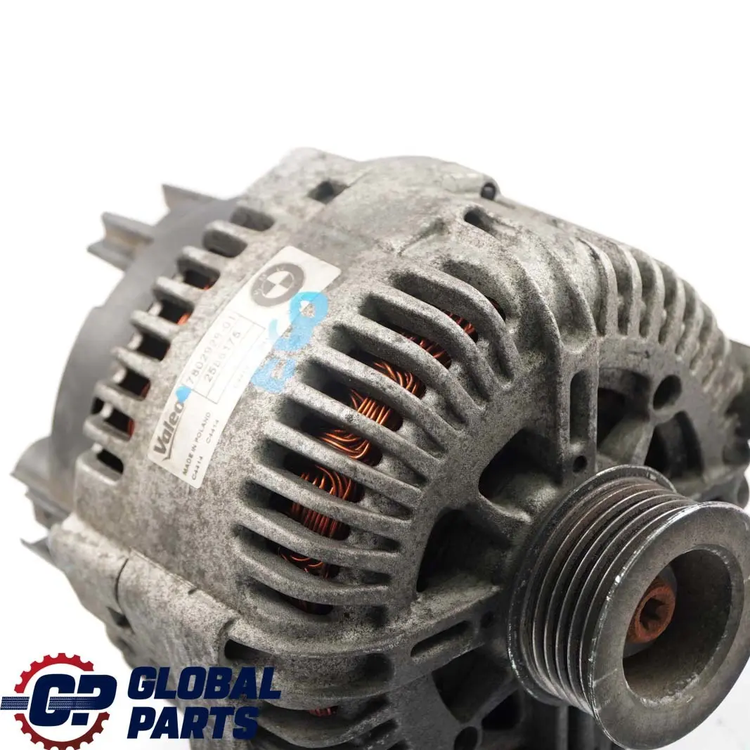 M57N M57N2 Compact Alternator Generator VALEO 170A to BMW 5 7 E60 E61 E65 with Part number 7802929 BMW 5 7 E60 E61 E65 M57N M57N2 Compact Alternator Generator VALEO 170A - SKU 7802929 - Part number 7802929