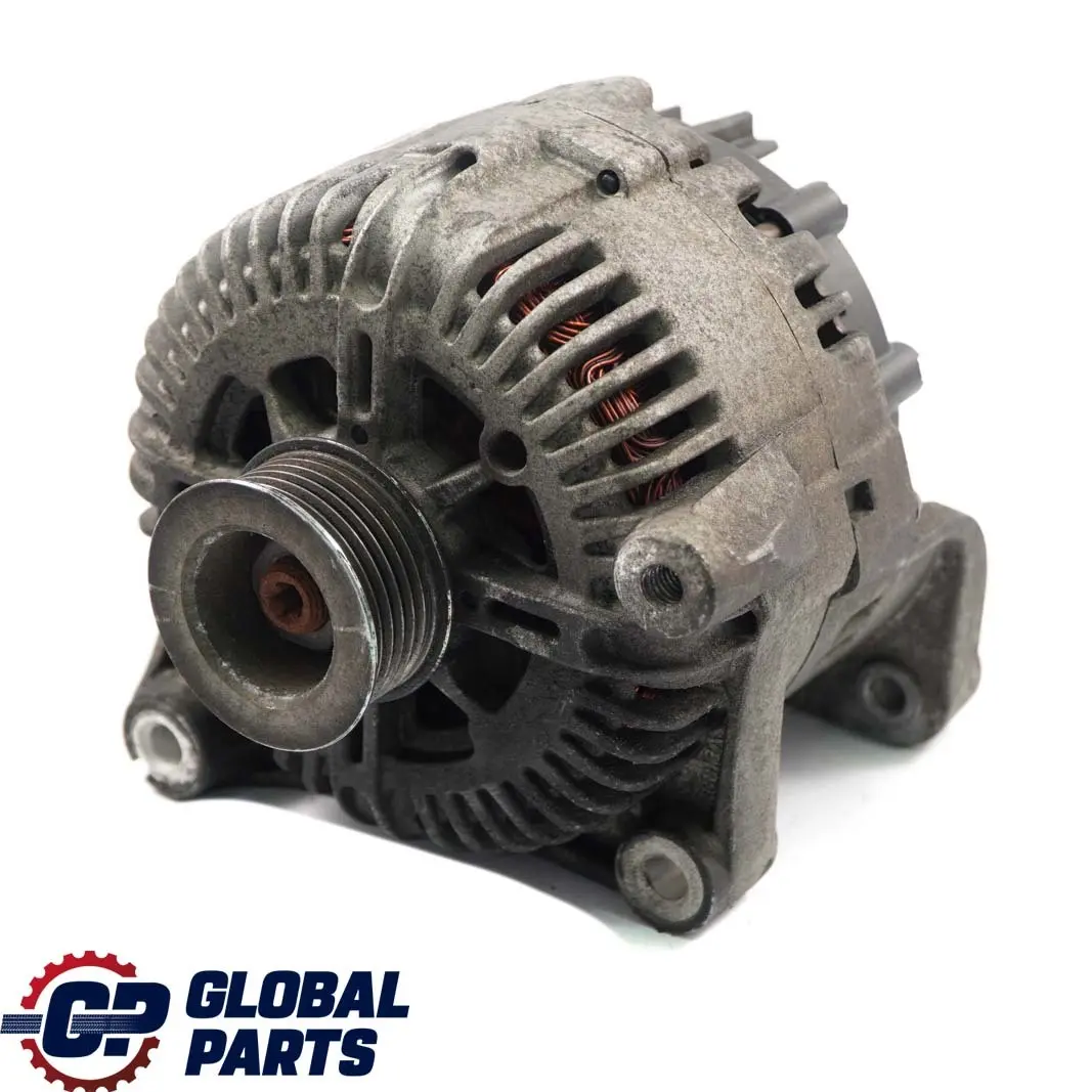 M57N M57N2 Compact Alternator Generator VALEO 170A to BMW 5 7 E60 E61 E65 with Part number 7802929 BMW 5 7 E60 E61 E65 M57N M57N2 Compact Alternator Generator VALEO 170A - SKU 7802929 - Part number 7802929