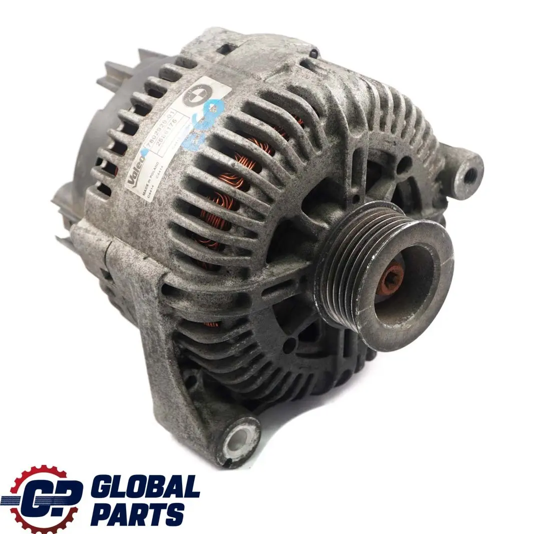 M57N M57N2 Compact Alternator Generator VALEO 170A to BMW 5 7 E60 E61 E65 with Part number 7802929 BMW 5 7 E60 E61 E65 M57N M57N2 Compact Alternator Generator VALEO 170A - SKU 7802929 - Part number 7802929