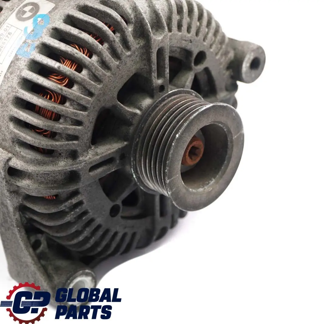 BMW 5 7 E60 E61 E65 M57N M57N2 Compact Alternator Generator VALEO 170A - SKU 7802929 - Part number 7802929