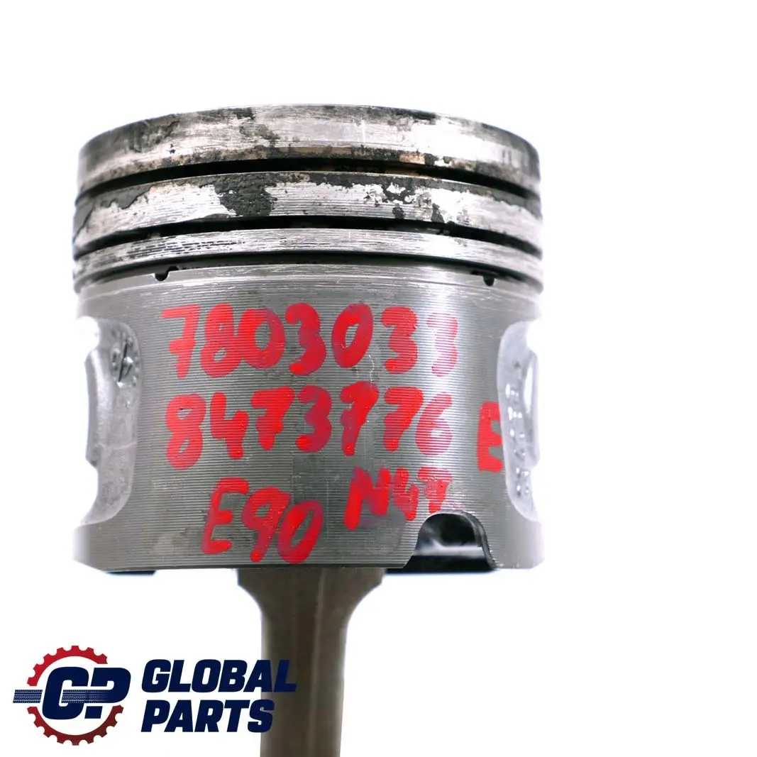 BMW E60 E87 LCI E90 120d 318d 320d 520d Diesel N47 Motor Piston Rod Conrod - SKU 7803033 - Número de pieza 7803033