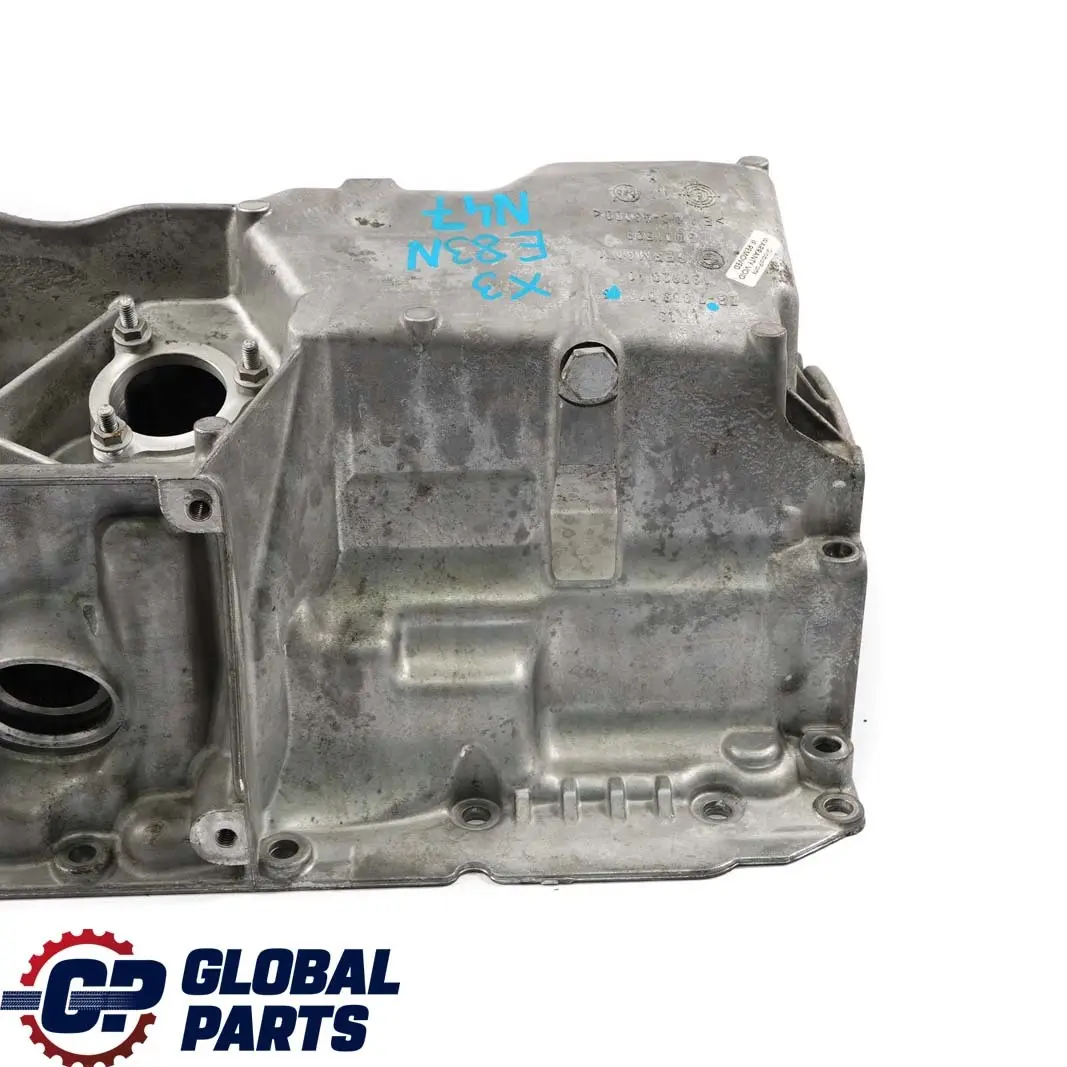 BMW X3 Series E83 LCI 1.8d 2.0d Diesel N47 Engine Oil Fluid Sump Pan - SKU 7803072 - Part number 7803072