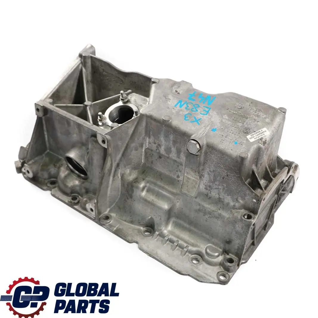 BMW X3 E83 LCI Diesel N47 Engine Oil Fluid Sump Pan 1.8d 2.0d - SKU 7803072 - Part number 7803072