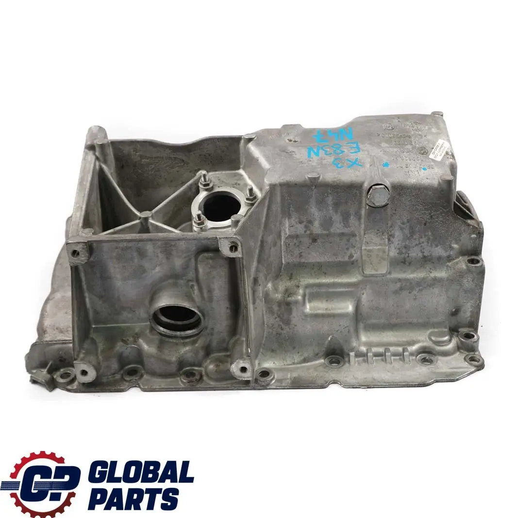 BMW X3 E83 LCI Diesel N47 Engine Oil Fluid Sump Pan 1.8d 2.0d - SKU 7803072 - Part number 7803072
