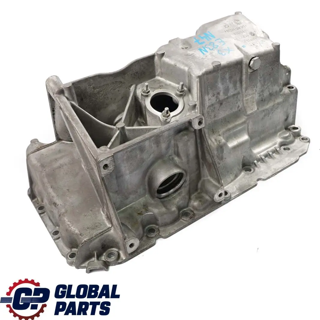 N47 Engine Oil Fluid Sump Pan 1.8d 2.0d to BMW X3 E83 LCI Diesel with Part number 7803072 BMW X3 E83 LCI Diesel N47 Engine Oil Fluid Sump Pan 1.8d 2.0d - SKU 7803072 - Part number 7803072