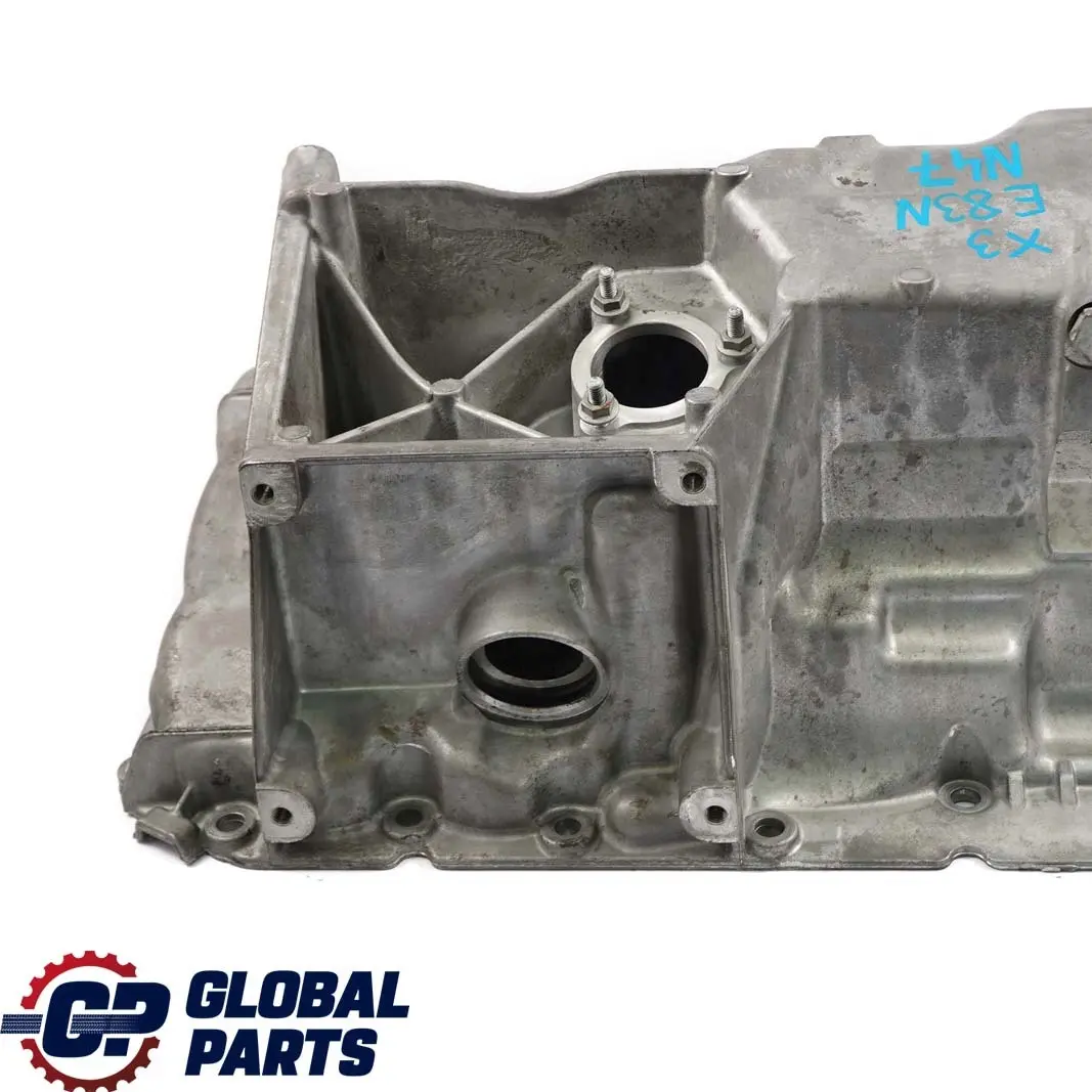 N47 Engine Oil Fluid Sump Pan 1.8d 2.0d to BMW X3 E83 LCI Diesel with Part number 7803072 BMW X3 E83 LCI Diesel N47 Engine Oil Fluid Sump Pan 1.8d 2.0d - SKU 7803072 - Part number 7803072