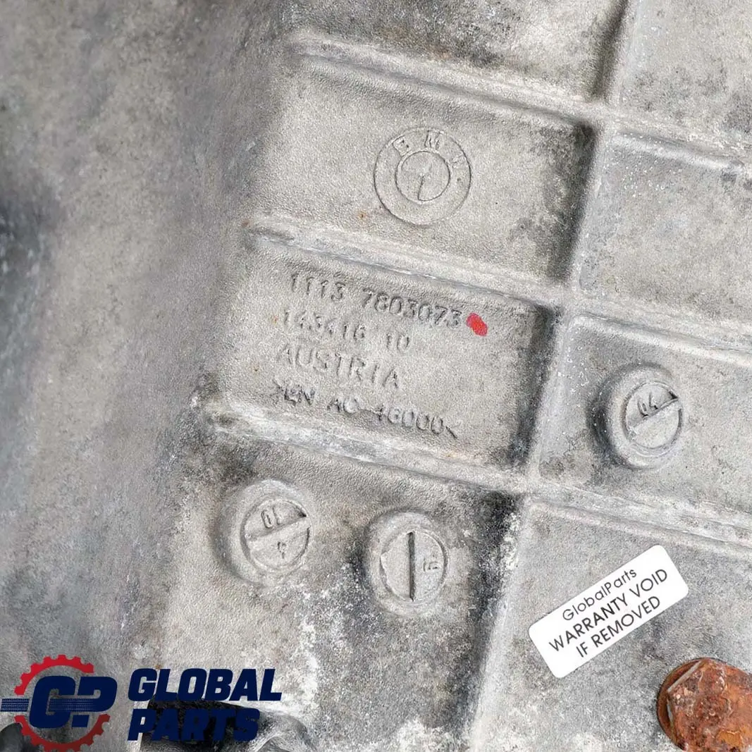 18dX 20dX E90 E91 E92 320xd Diesel N47 coppa olio motore per BMW X1 E84 con numero di parte 7803073 BMW X1 E84 18dX 20dX E90 E91 E92 320xd Diesel N47 coppa olio motore - SKU 7803073 - Numero di parte 7803073