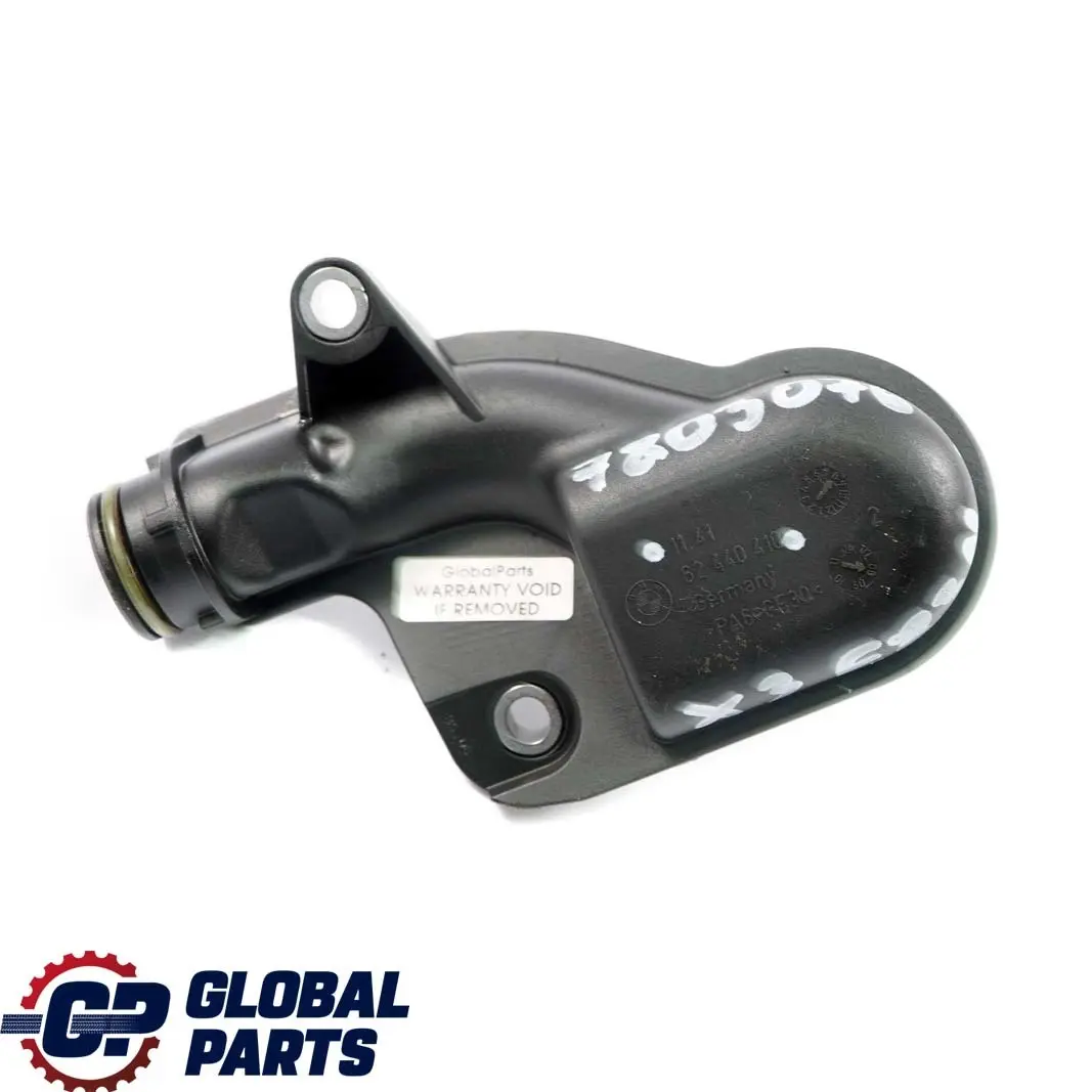 BMW X3 E83 LCI 1.8d 2.0d Diesel N47 Engine Intake Tube Pipe Lubrication - SKU 7803076 - Part number 7803076