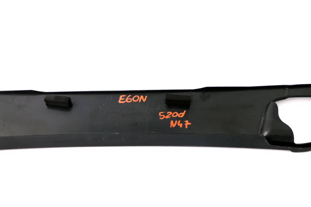 BMW E60 E61 LCI N47 Diesel Engine Radiator Carrier Cover - SKU 7803340 - Part number 7803340