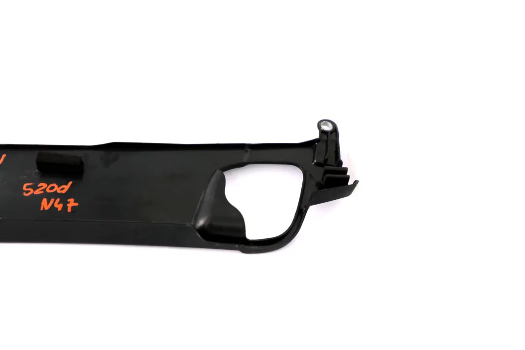 BMW E60 E61 LCI N47 Couvercle de radiateur pour moteur diesel - SKU 7803340 - Numéro de pièce 7803340