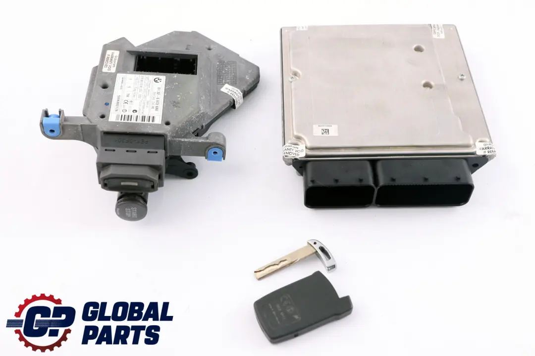 BMW 7 Series E65 E66 730d M57N2 231HP ECU Kit DDE + CAS + Key Automatic - SKU rhd-7803369-3 - Part number 7803369