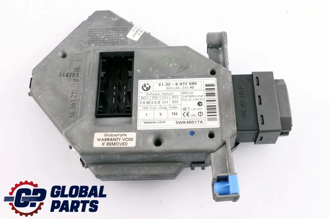 BMW 7 Series E65 E66 730d M57N2 231HP ECU Kit DDE + CAS + Key Automatic - SKU rhd-7803369-3 - Part number 7803369